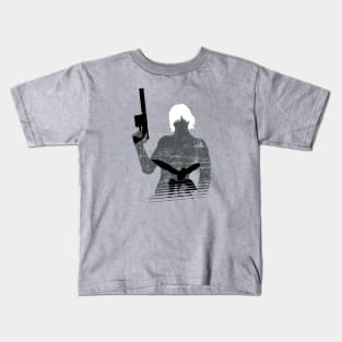 Raiden Silhouette - Metal Gear Solid 2 Kids T-Shirt